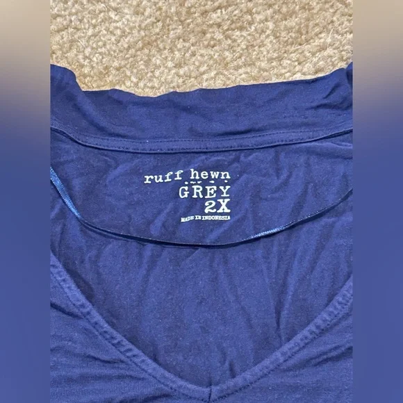 Tie Around The Neck - Long Sleeve - Picture 3 of 3